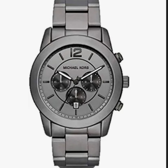 Michael Kors Men’s Chronograph Watch Gunmetal MK8479